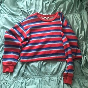 Forever 21 cropped sweater